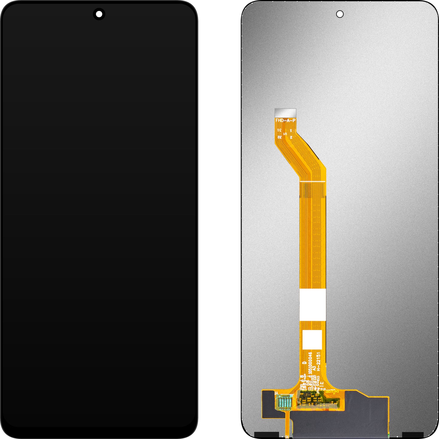 Οθόνη με Touchscreen MP συμβατή με Honor X9 5G / Magic4 Lite