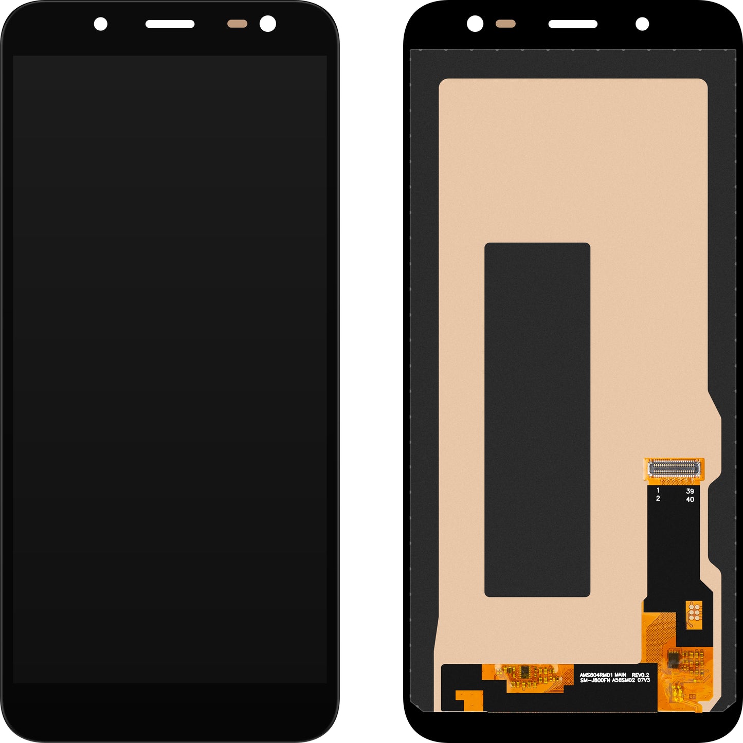 Οθόνη αφής MP συμβατή με Samsung Galaxy J6 J600
