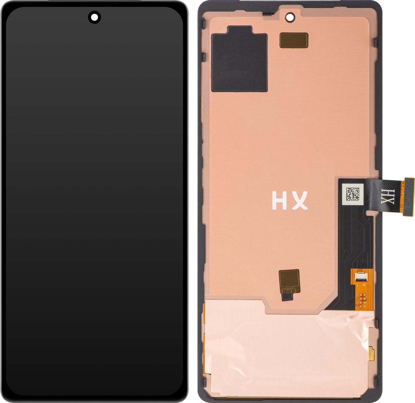 Οθόνη με οθόνη αφής MP συμβατή με Google Pixel 7, Έκδοση OLED