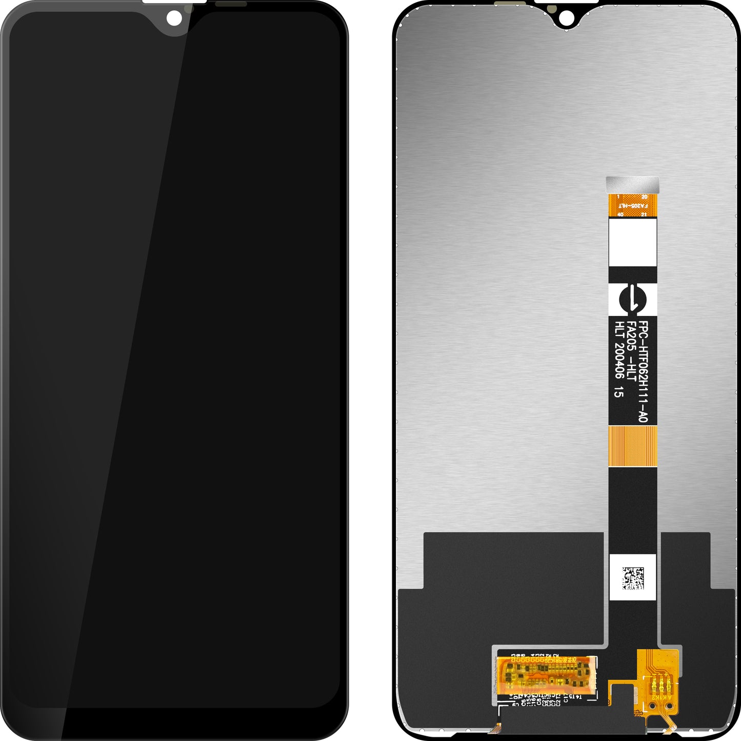 Οθόνη αφής MP συμβατή με Realme 3