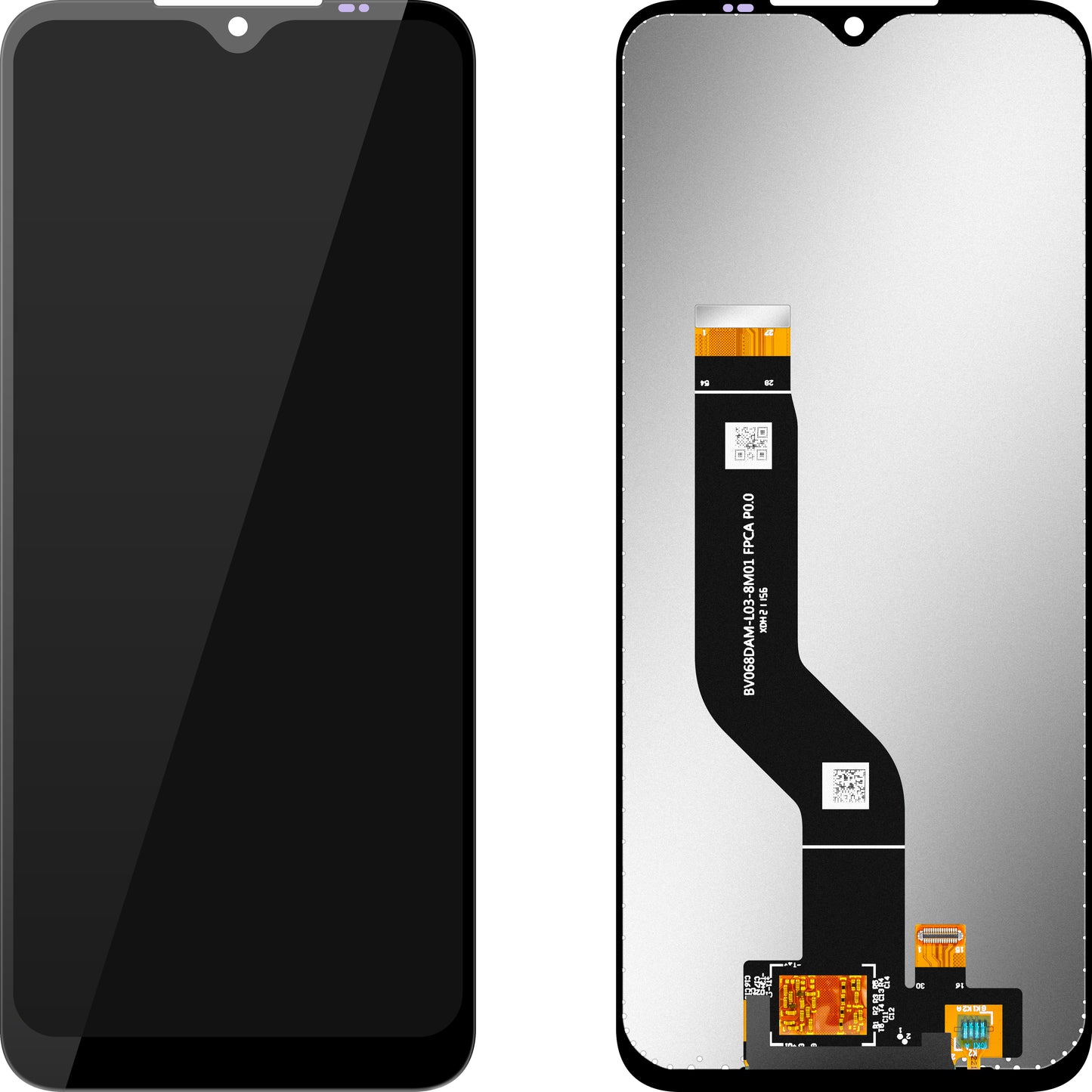 Οθόνη αφής MP συμβατή με Nokia G50