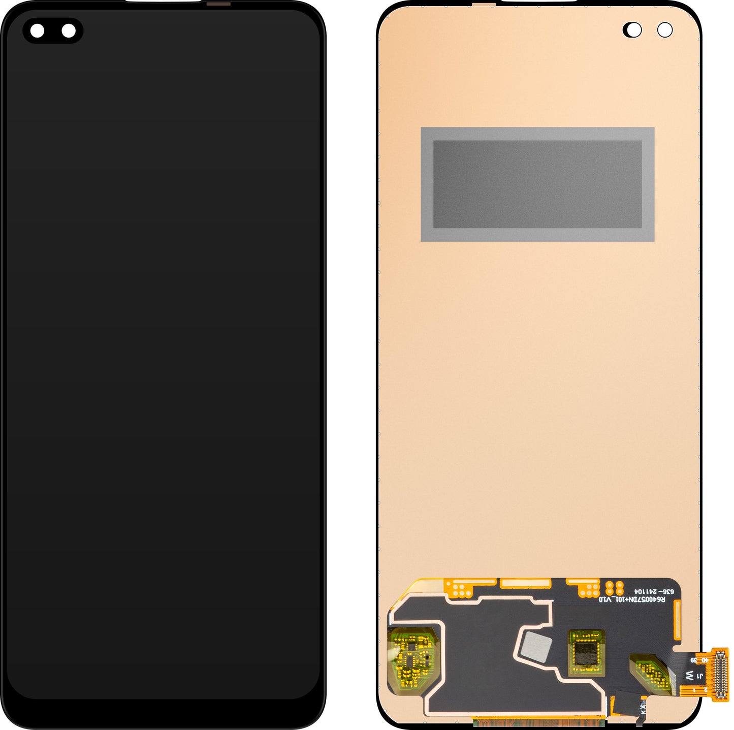 Οθόνη με οθόνη αφής MP συμβατή με OnePlus Nord