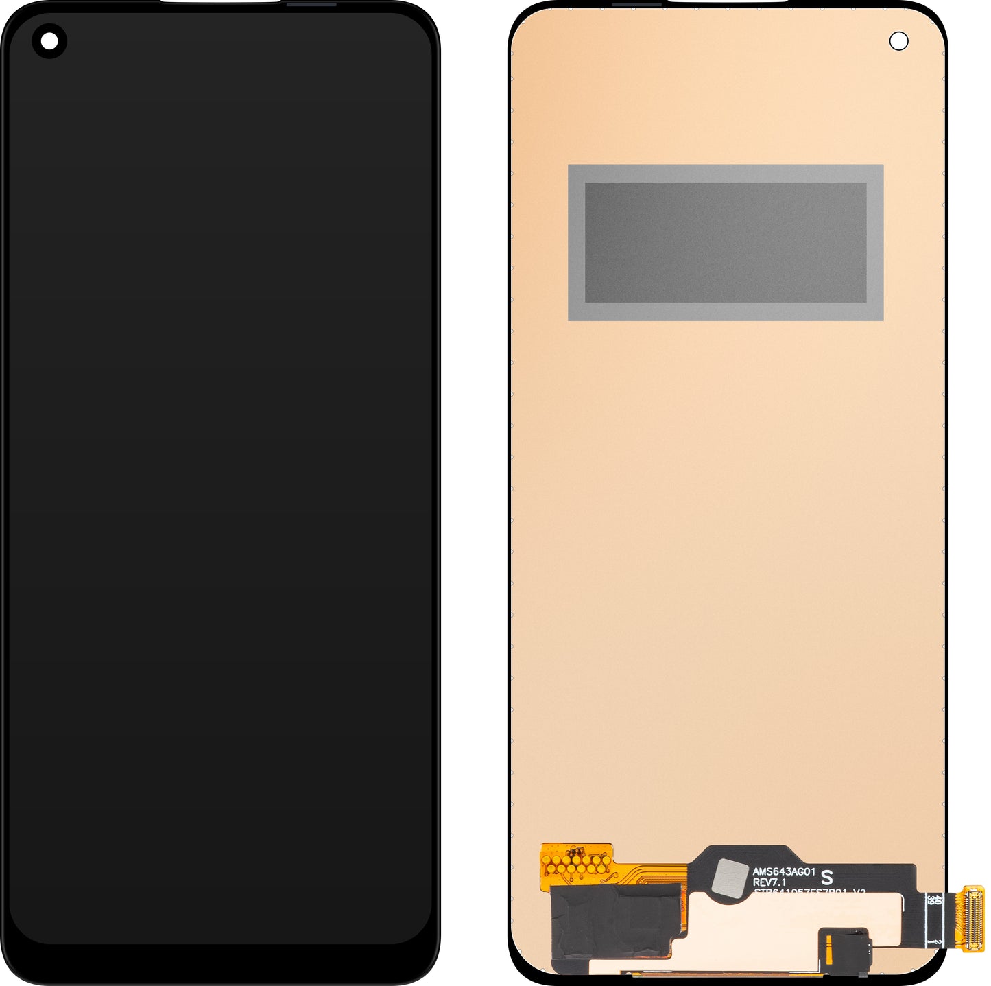 MP Touchscreen Display compatible with OnePlus Nord CE 2 5G