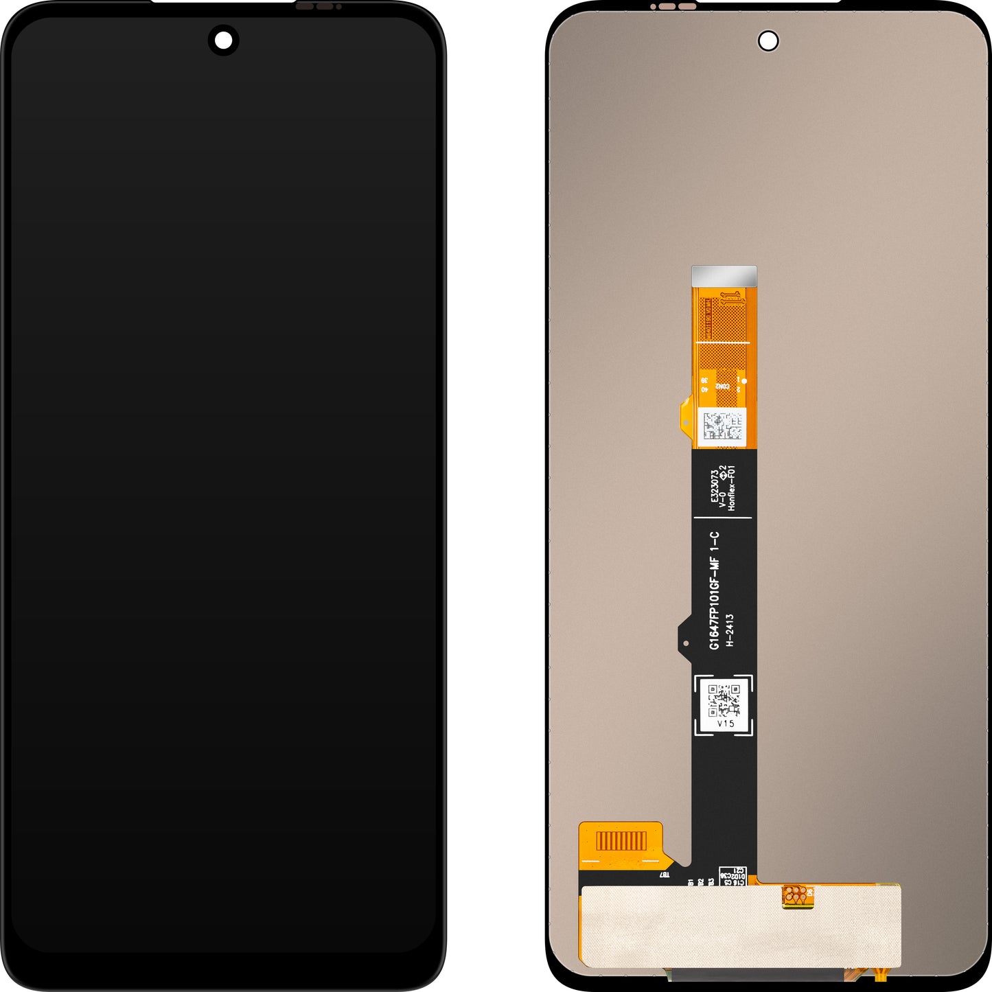 Οθόνη αφής MP συμβατή με Motorola Moto G42