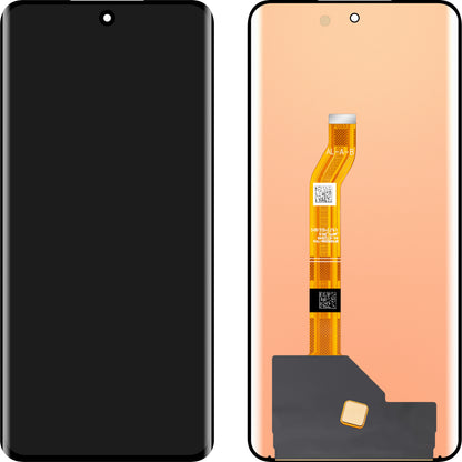 Οθόνη με οθόνη αφής MP συμβατή με Honor Magic6 Lite / X50 / X9b, Έκδοση OLED