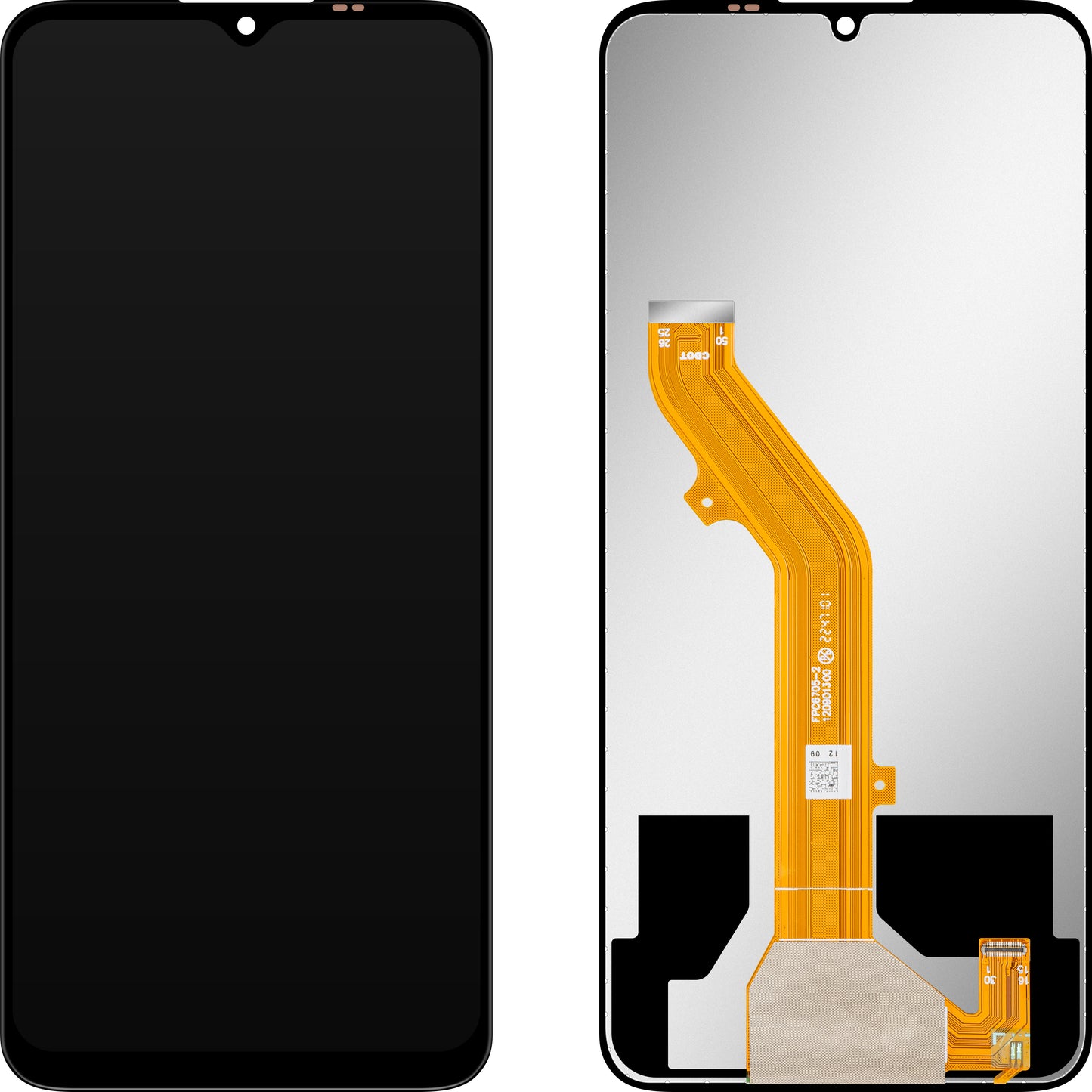 Οθόνη αφής MP συμβατή με TCL 40 SE