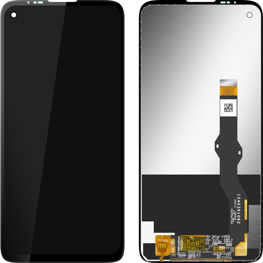 Οθόνη με οθόνη αφής MP συμβατή με Motorola Moto G8 Power