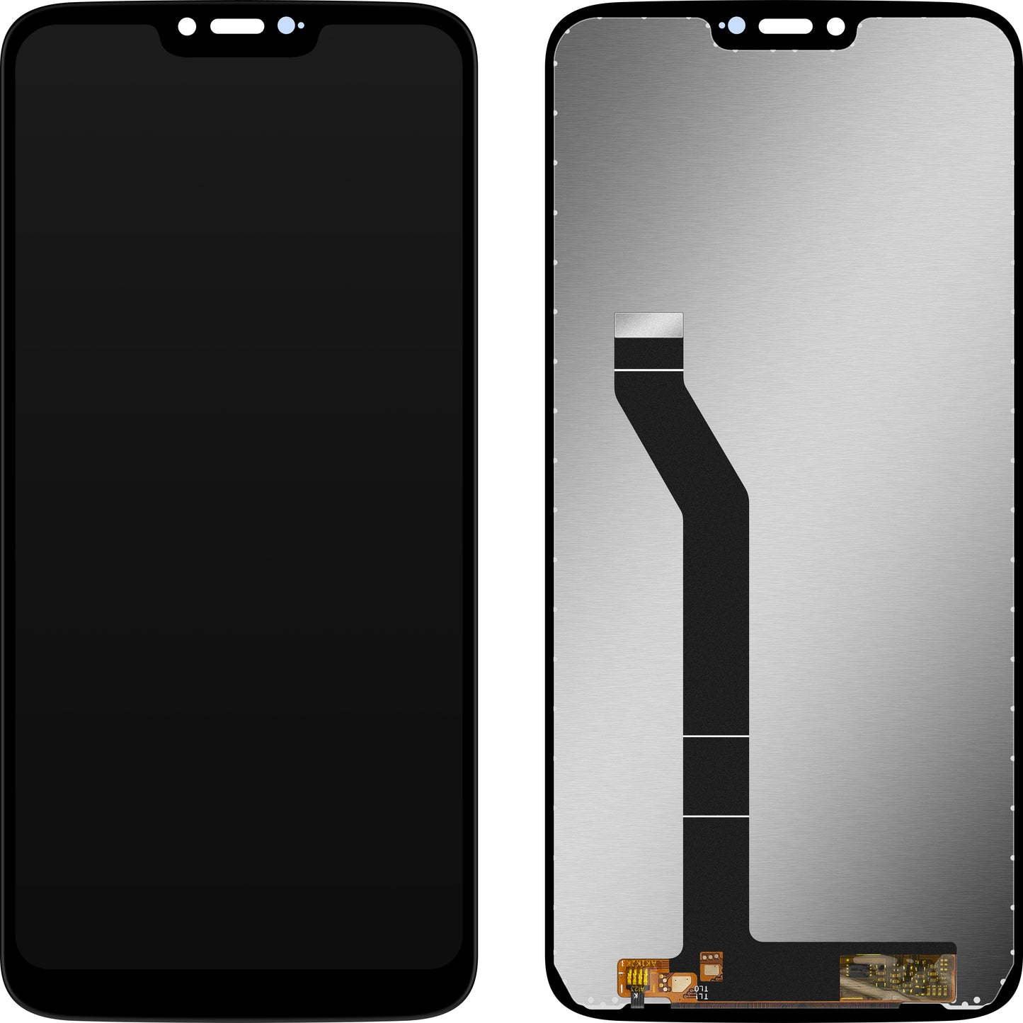 Οθόνη με οθόνη αφής MP συμβατή με Motorola Moto G7 Power