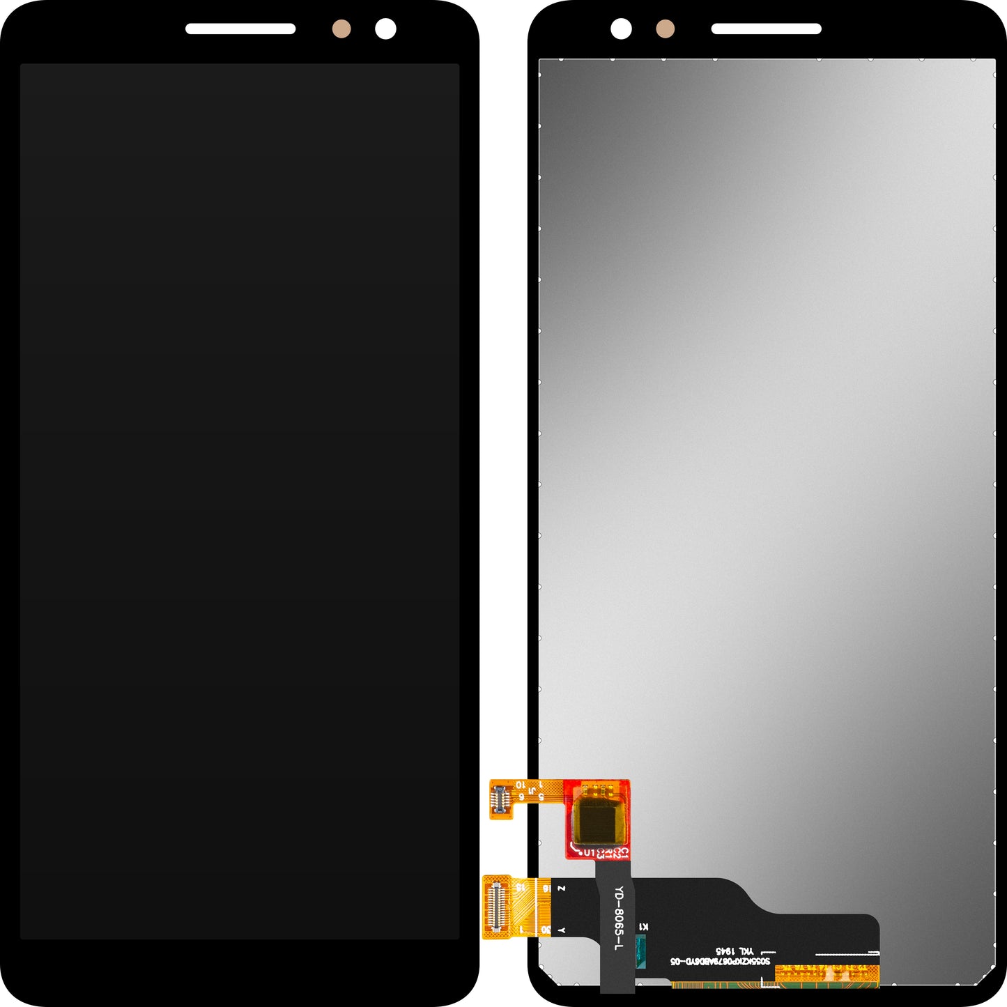 MP Touchscreen Display compatible with Alcatel 1B (2022)
