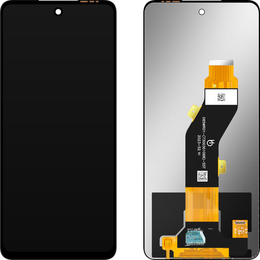Οθόνη με Αφή MP συμβατή με ZTE Blade A75 4G