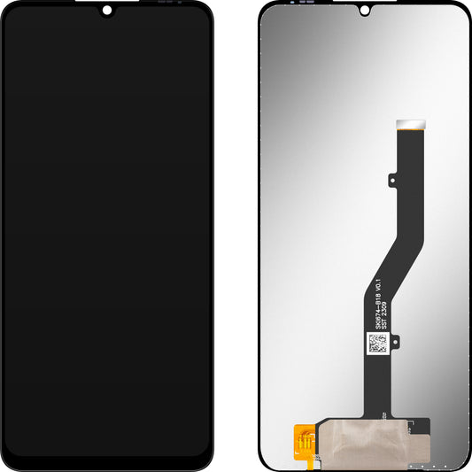 Οθόνη με Αφής MP συμβατή με ZTE Blade A72 / A72s / V40 Vita