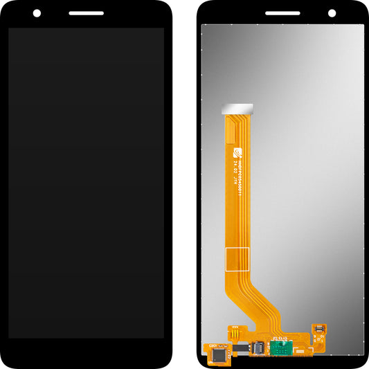Οθόνη αφής MP συμβατή με Nokia C02