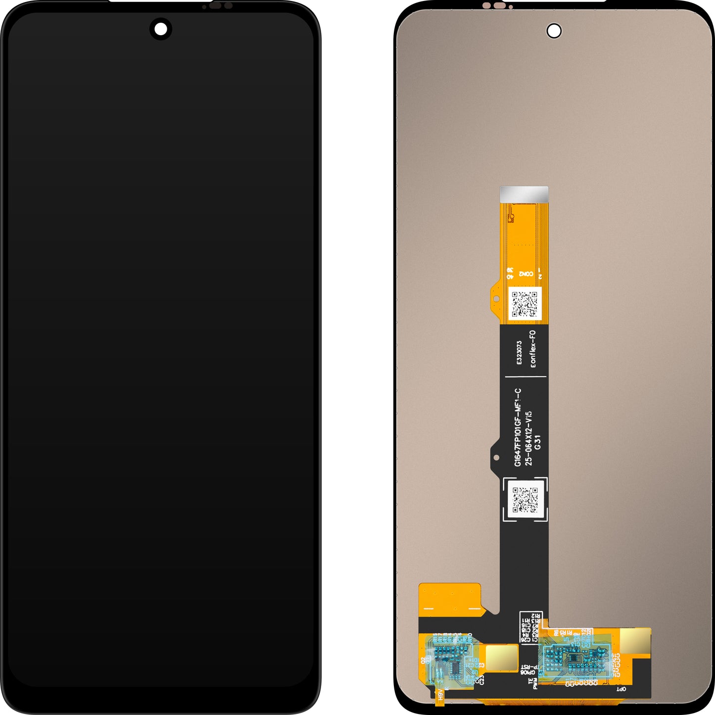 Οθόνη αφής MP συμβατή με Motorola Moto G71 5G