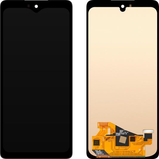 Οθόνη με οθόνη αφής MP συμβατή με Samsung Galaxy A72 A725 / A72 5G A726, Έκδοση OLED
