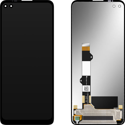 Οθόνη με οθόνη αφής MP συμβατή με Motorola Edge S / Moto G 5G Plus / G100