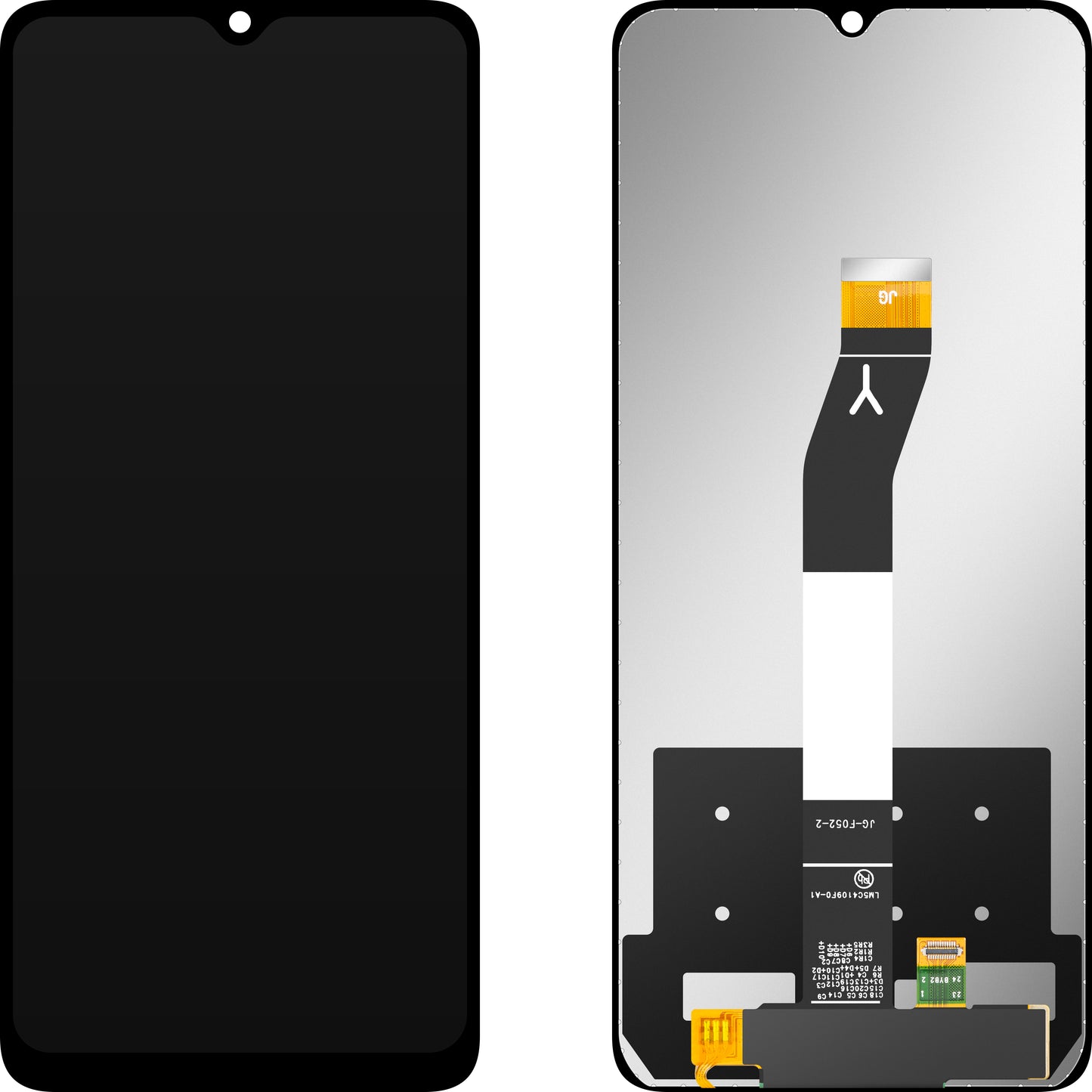 Οθόνη αφής MP συμβατή με Xiaomi Poco C61 / Redmi A3x / A3 