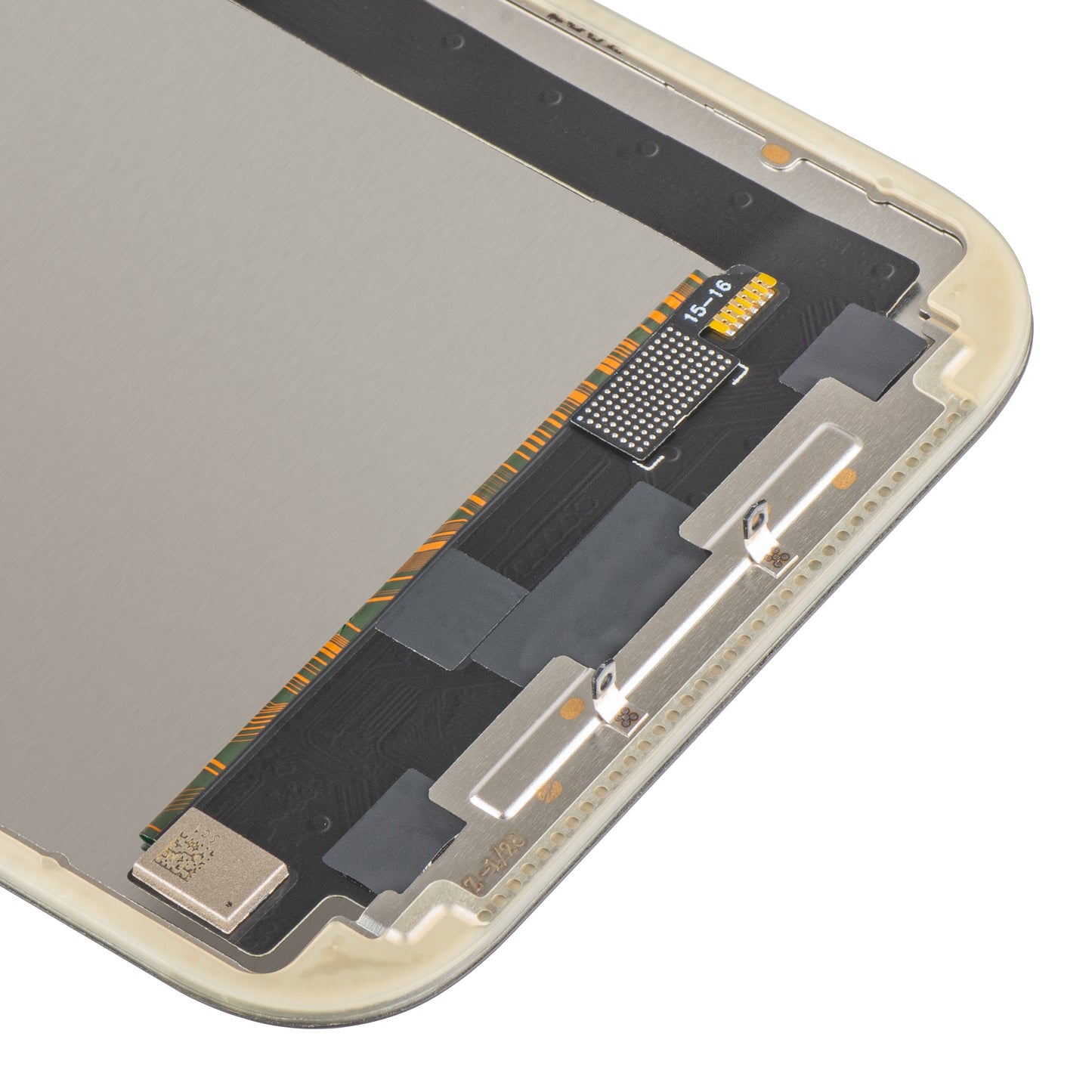 Οθόνη με Touchscreen MP συμβατή με Apple iPhone 17, με Πλαίσιο, Έκδοση OLED FHD IC Movable, Μαύρο