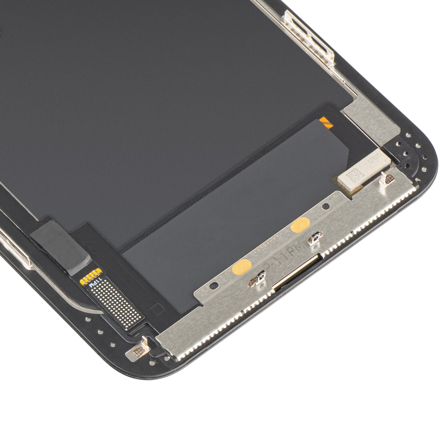Οθόνη με Touchscreen MP συμβατή με Apple iPhone 11 Pro Max, με Πλαίσιο, Έκδοση OLED FHD IC Movable, Μαύρο