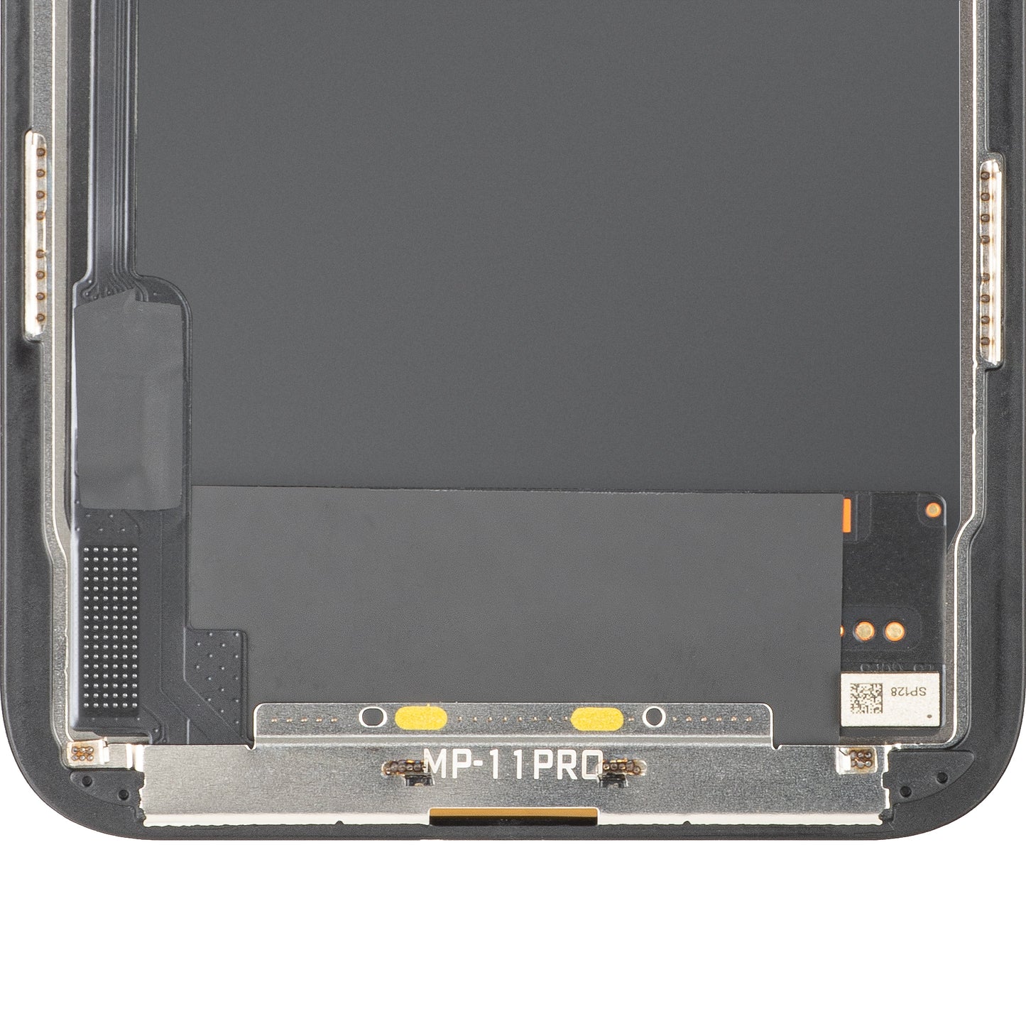 Οθόνη με Αφής MP συμβατή με Apple iPhone 11 Pro, με Πλαίσιο, Έκδοση OLED FHD IC Movable, Μαύρο