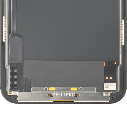 Οθόνη με Αφής MP συμβατή με Apple iPhone 11 Pro, με Πλαίσιο, Έκδοση OLED FHD IC Movable, Μαύρο
