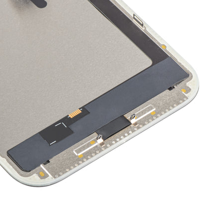 Οθόνη με Touchscreen MP συμβατή με Apple iPhone 16 Pro Max, με Πλαίσιο, Έκδοση OLED FHD IC Movable, Μαύρο, Ανταλλαγή