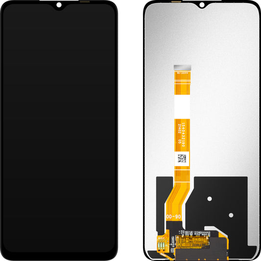 Οθόνη με οθόνη αφής MP συμβατή με Realme C35 / Narzo 50A