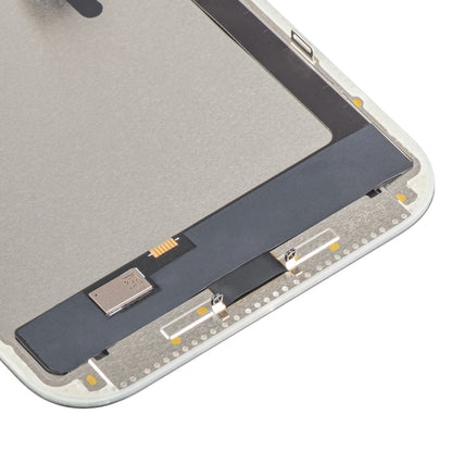 Οθόνη με Touchscreen MP συμβατή με Apple iPhone 16 Pro Max, με Πλαίσιο, Έκδοση OLED FHD IC Movable, Μαύρο, Ανταλλαγή