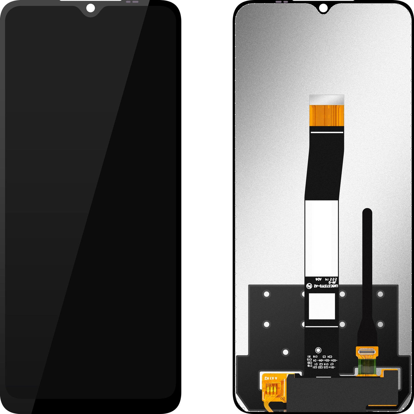 Οθόνη με οθόνη αφής MP συμβατή με Xiaomi Poco C40 / Redmi 10 Power / 10C