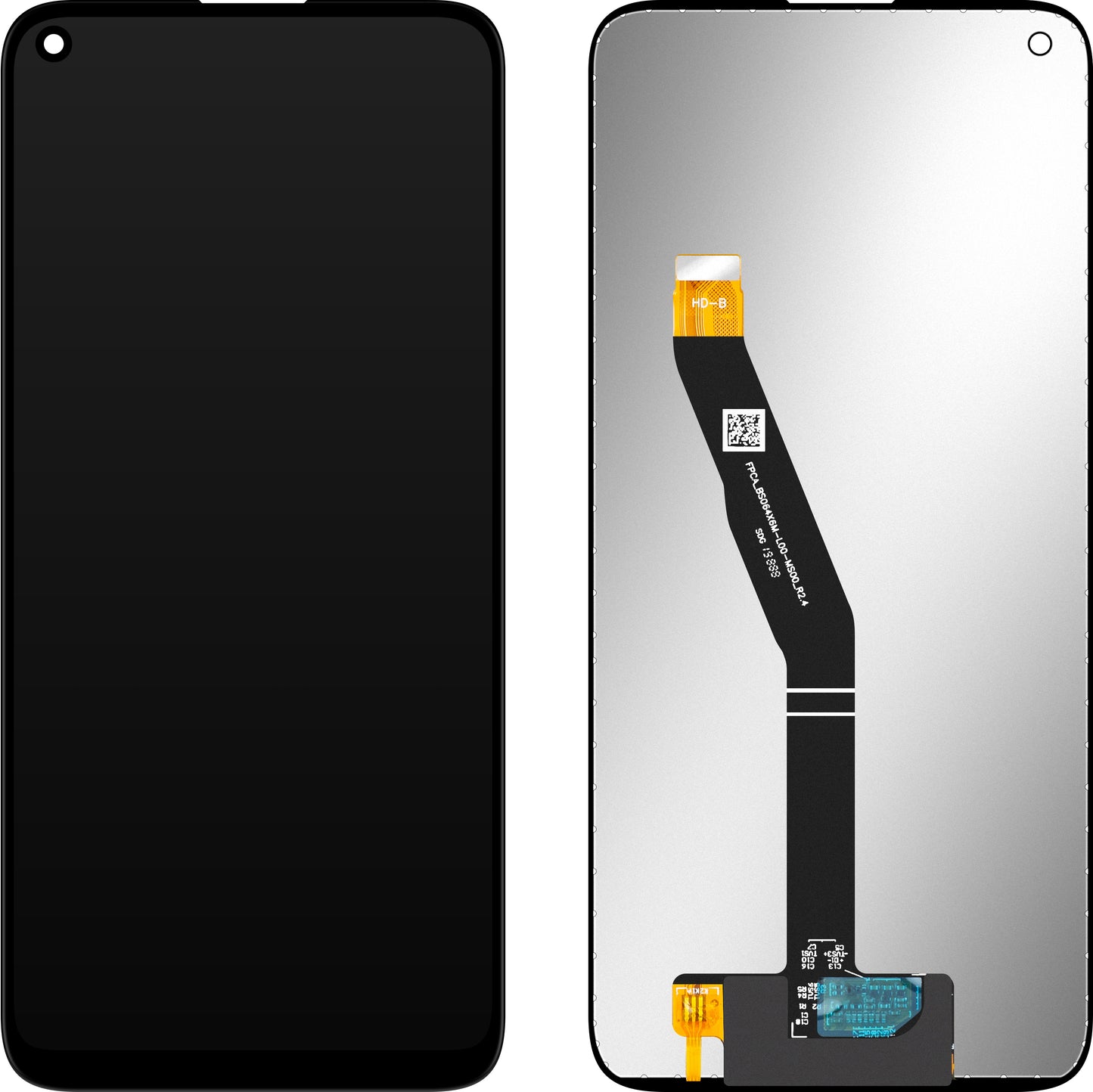 Οθόνη με οθόνη αφής MP συμβατή με Honor Play 3 / 9C / Huawei Y7p / P40 lite E