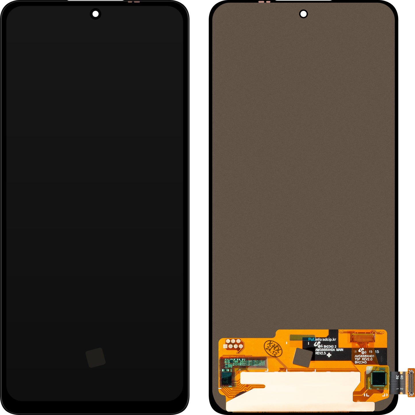 MP Touchscreen Display compatible with Xiaomi Redmi Note 13 4G, OLED Version