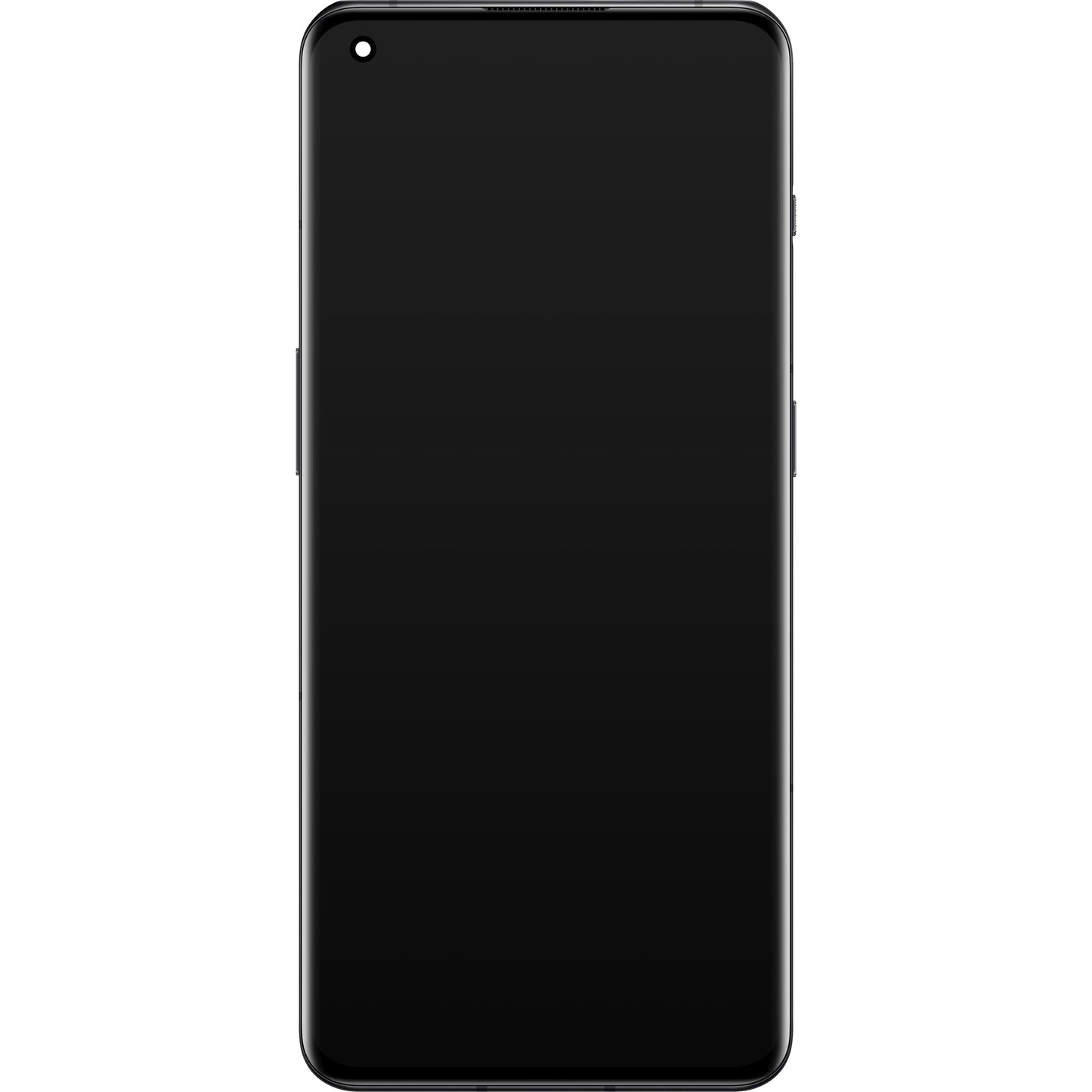 OnePlus 10 Pro Οθόνη αφής OnePlus 10 Pro, με πλαίσιο, μαύρο (Volcanic Black), πακέτο σέρβις 4110005