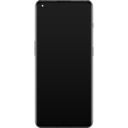 OnePlus 10 Pro Οθόνη αφής OnePlus 10 Pro, με πλαίσιο, μαύρο (Volcanic Black), πακέτο σέρβις 4110005