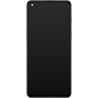 Οθόνη αφής OnePlus Nord 2 5G OnePlus Nord 2 5G, με πλαίσιο, μπλε (Blue Haze), πακέτο σέρβις 4907924