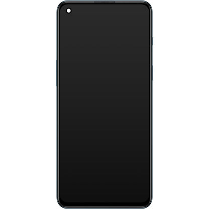 Οθόνη αφής OnePlus Nord 2 5G OnePlus Nord 2 5G, με πλαίσιο, γκρι (Gray Sierra), πακέτο σέρβις 2011100360 