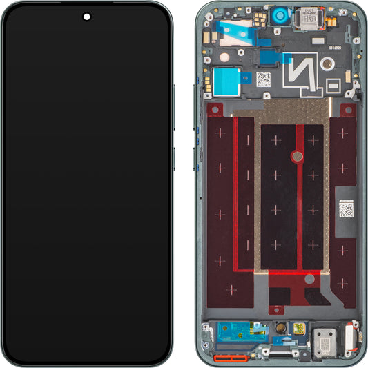 Οθόνη με Αφή Oppo Reno14, με Πλαίσιο, Πράσινο (Forest Green), Service Pack 621029000602