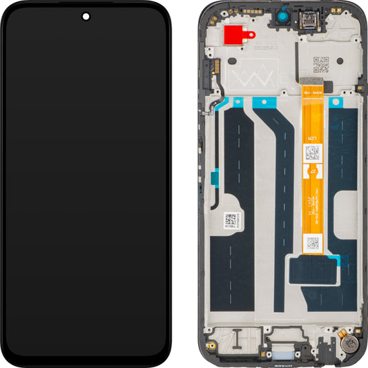 Οθόνη με Αφή Oppo A6k, με Πλαίσιο, Μαύρο, Service Pack 621029000842