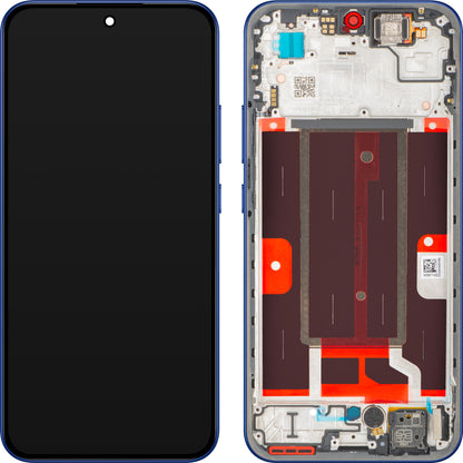 Οθόνη με οθόνη αφής Oppo A6 Pro 5G, με πλαίσιο, Μπλε (Stellar Blue), Service Pack 621029000656