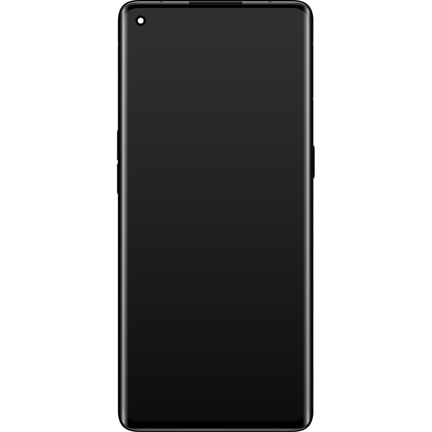 Οθόνη με Touchscreen Oppo Reno4 Pro 5G, με Πλαίσιο, Μαύρο (Space Black), Service Pack 4904736