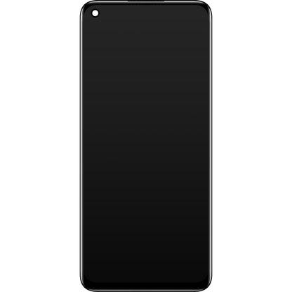 Οθόνη με οθόνη αφής Oppo A96, με πλαίσιο, μαύρο, Service Pack 4130058