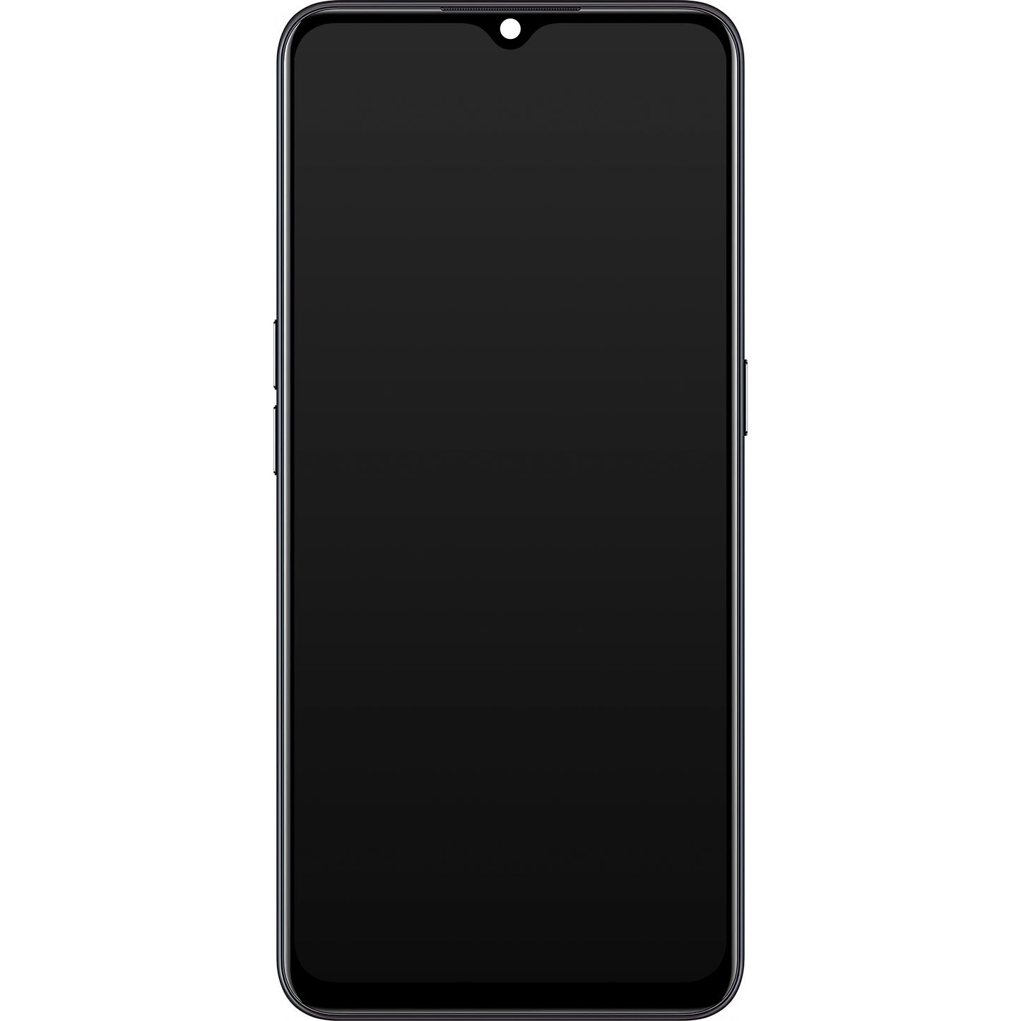 Οθόνη με οθόνη αφής Oppo Reno3 5G / Find X2 Lite, με πλαίσιο, Moonlight Black, Service Pack 4903624