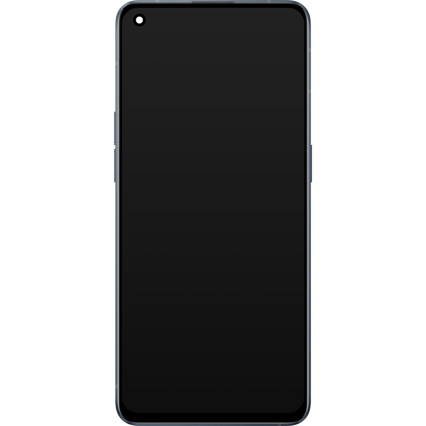 Οθόνη αφής Oppo Reno6 5G, με πλαίσιο, Μαύρο (Stellar Black), Service Pack 4907749