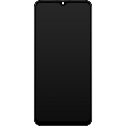 Οθόνη με οθόνη αφής Oppo A77 5G, με πλαίσιο, Μαύρο, Service Pack 4130192 