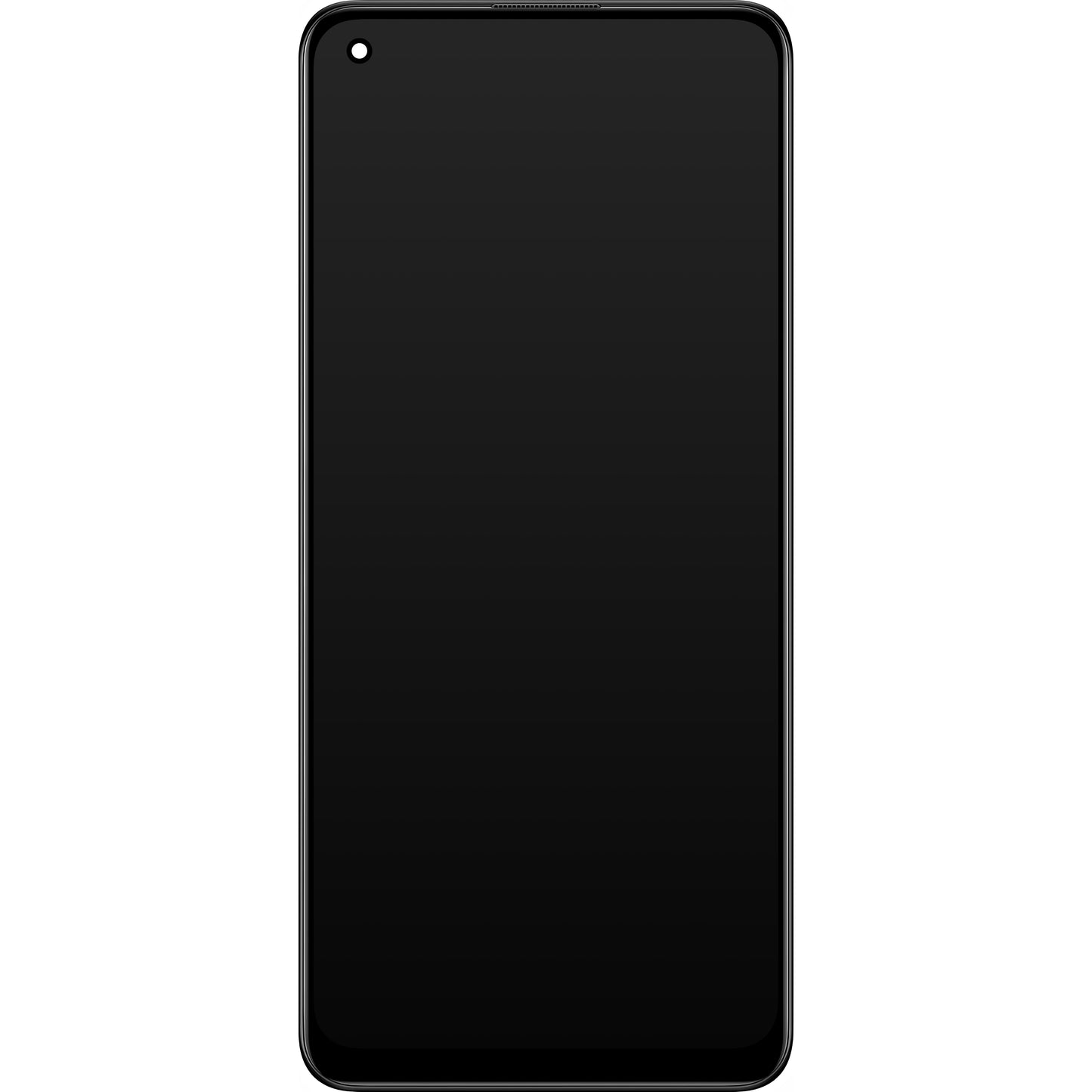 Οθόνη με οθόνη αφής Oppo Reno8 Lite / Reno7 Lite / Reno7 Z 5G, με πλαίσιο, μαύρο, Service Pack 4130035