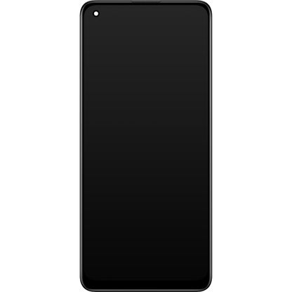 Οθόνη με οθόνη αφής Oppo Reno8 Lite / Reno7 Lite / Reno7 Z 5G, με πλαίσιο, μαύρο, Service Pack 4130035