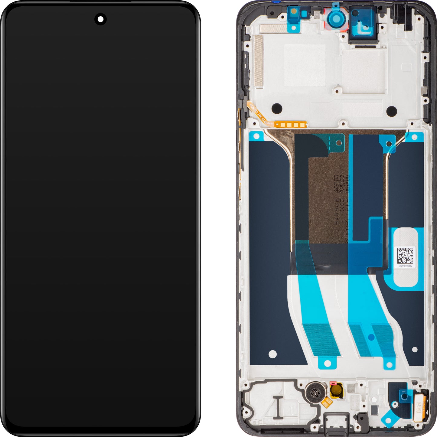 Οθόνη αφής Realme 12+, Service Pack 621029000180 