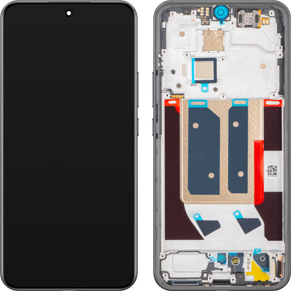 Οθόνη με Αφή Realme 14 Pro+, με Πλαίσιο, Γκρι (Suede Gray), Service Pack 621039000080
