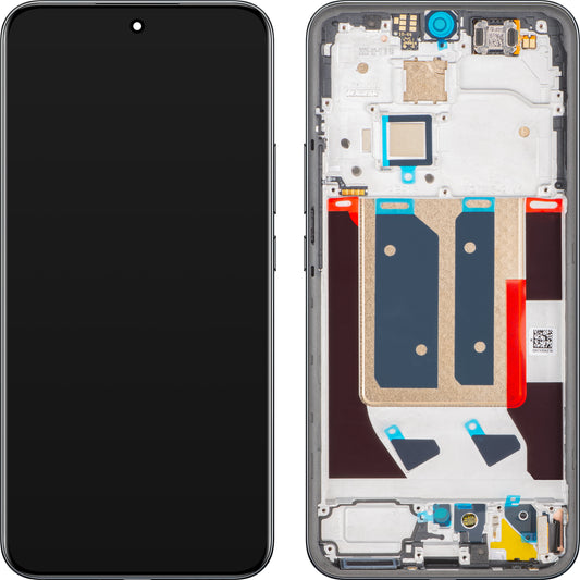 Οθόνη με Αφή Realme 14 Pro+, με Πλαίσιο, Γκρι (Suede Gray), Service Pack 621039000080