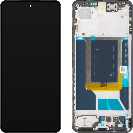 Οθόνη με Αφή Realme 14 / P3, με Πλαίσιο, Μαύρο, Service Pack 621039000086