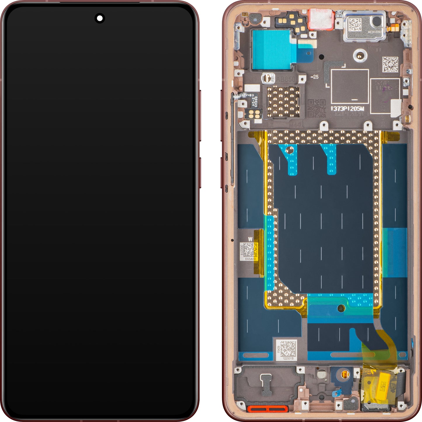 Οθόνη με Αφή Realme GT 7 Pro, με Πλαίσιο, Πορτοκαλί (Mars Orange), Service Pack 621029000369