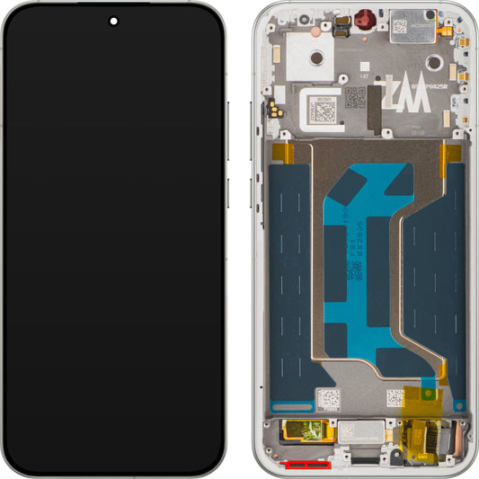 Οθόνη με Αφή Realme GT 8 Pro, με Πλαίσιο, Λευκό (Diary White), Service Pack 621029000683